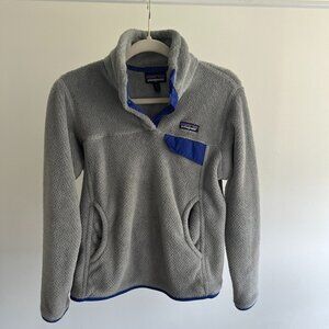 Patagonia Women's Re-Tool Snap-T Fleece Pullover